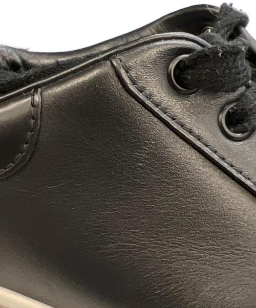 PRADA（プラダ）PRADA (プラダ) ローカットスニーカー ブラック サイズ:37の古着・服飾アイテム
