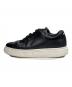 PRADA (プラダ) ローカットスニーカー ブラック サイズ:37：25000円