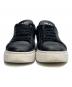 中古・古着 PRADA (プラダ) ローカットスニーカー ブラック サイズ:37：25000円