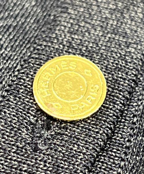 HERMES（エルメス）HERMES (エルメス) 半袖スキッパーシャツ グレー サイズ:Sの古着・服飾アイテム