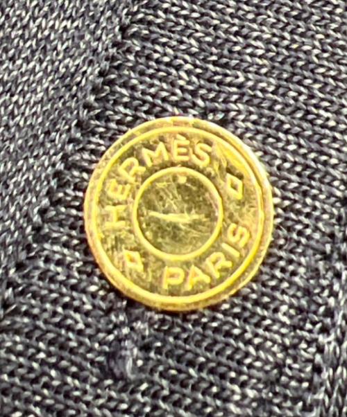 HERMES（エルメス）HERMES (エルメス) 半袖スキッパーシャツ グレー サイズ:Sの古着・服飾アイテム