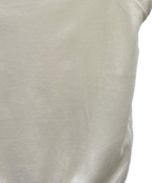 HERMES（エルメス）HERMES (エルメス) 薄手ニット ホワイト サイズ:Sの古着・服飾アイテム