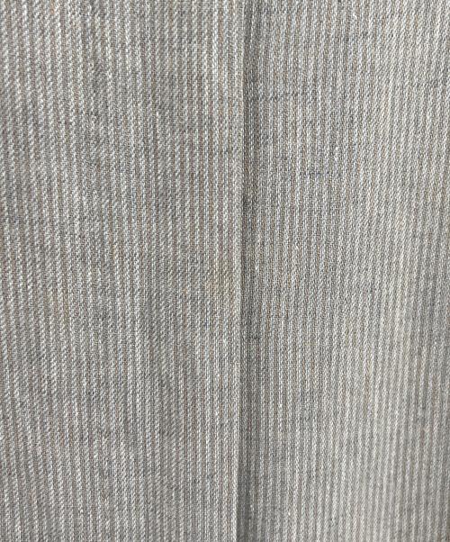 HERMES（エルメス）HERMES (エルメス) フロントボタンスカート ブラウン サイズ:40の古着・服飾アイテム