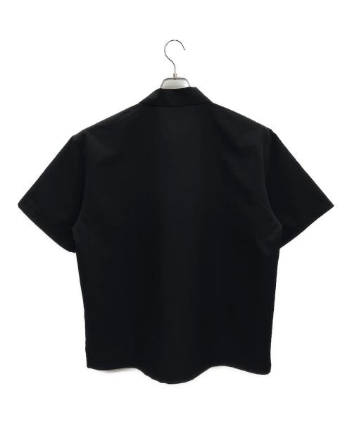 NANGA（ナンガ）NANGA (ナンガ) ドットエア コンフィー ポロシャツ ブラック サイズ:M 未使用品の古着・服飾アイテム