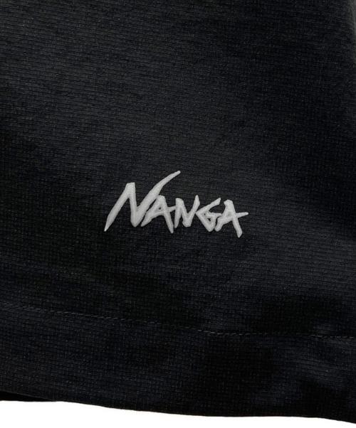 NANGA（ナンガ）NANGA (ナンガ) ドットエア コンフィー ポロシャツ ブラック サイズ:M 未使用品の古着・服飾アイテム