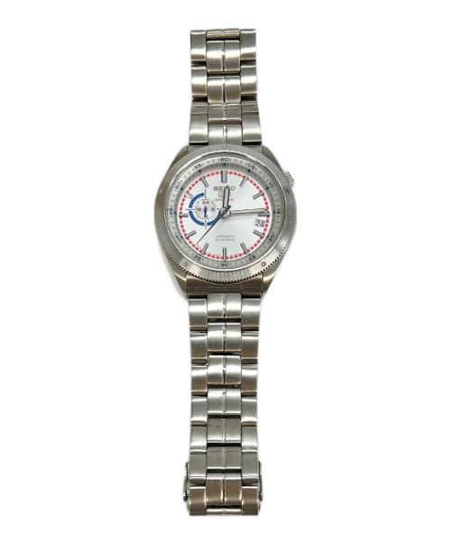 SEIKO（セイコー）SEIKO (セイコー) 腕時計 セイコー5スポーツ シルバー文字盤の古着・服飾アイテム