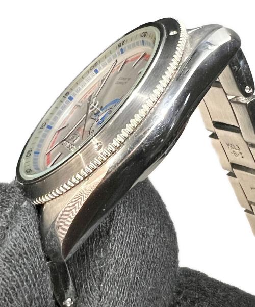 SEIKO（セイコー）SEIKO (セイコー) 腕時計 セイコー5スポーツ シルバー文字盤の古着・服飾アイテム