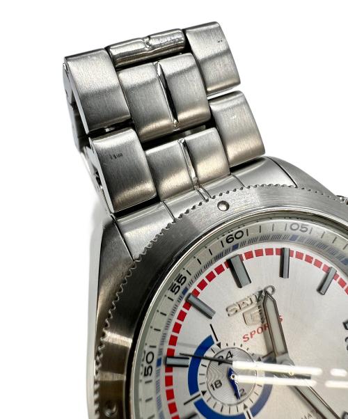 SEIKO（セイコー）SEIKO (セイコー) 腕時計 セイコー5スポーツ シルバー文字盤の古着・服飾アイテム