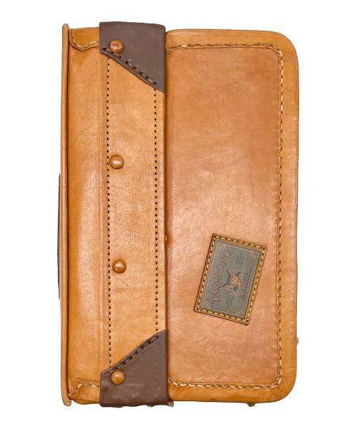 WACHIFIELD（ワチフィールド）WACHIFIELD (ワチフィールド) わちふぃーるど ダヤン 30th 革トランク ブラウン 未使用品の古着・服飾アイテム