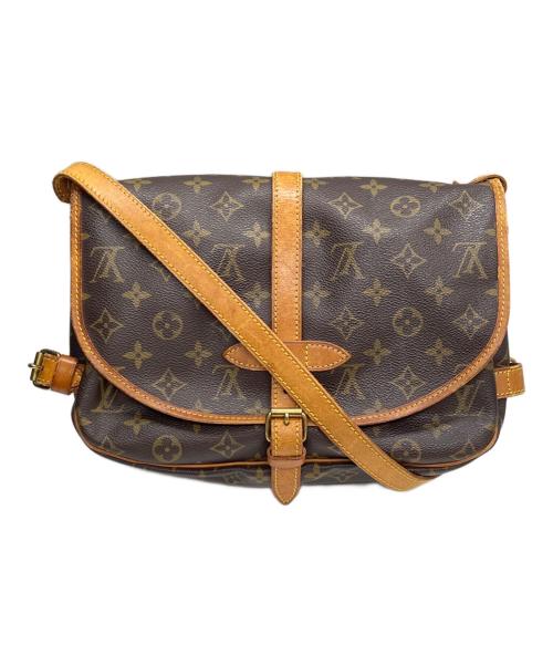 LOUIS VUITTON（ルイ ヴィトン）LOUIS VUITTON (ルイ ヴィトン) ショルダーバッグ ソミュール30 ブラウンの古着・服飾アイテム