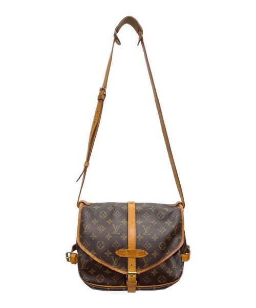 LOUIS VUITTON（ルイ ヴィトン）LOUIS VUITTON (ルイ ヴィトン) ショルダーバッグ ソミュール30 ブラウンの古着・服飾アイテム