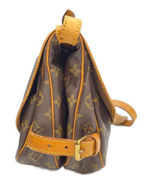 LOUIS VUITTON（ルイ ヴィトン）LOUIS VUITTON (ルイ ヴィトン) ショルダーバッグ ソミュール30 ブラウンの古着・服飾アイテム