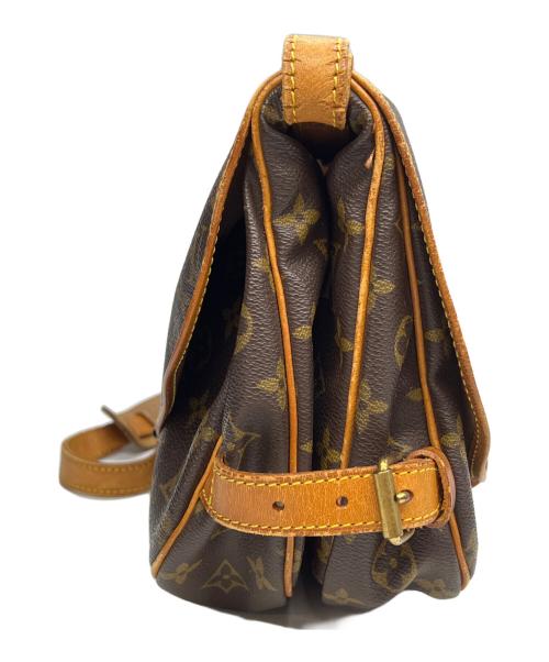 LOUIS VUITTON（ルイ ヴィトン）LOUIS VUITTON (ルイ ヴィトン) ショルダーバッグ ソミュール30 ブラウンの古着・服飾アイテム