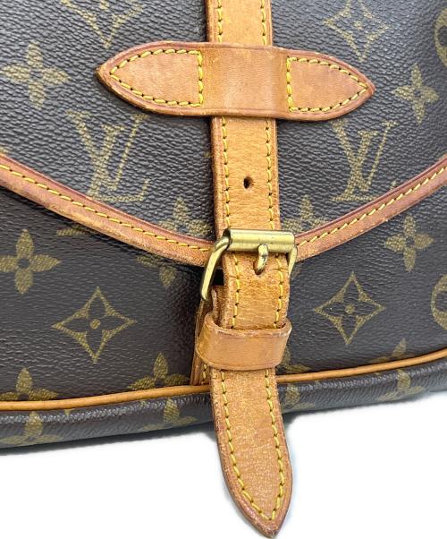 LOUIS VUITTON（ルイ ヴィトン）LOUIS VUITTON (ルイ ヴィトン) ショルダーバッグ ソミュール30 ブラウンの古着・服飾アイテム