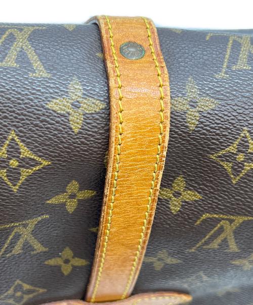 LOUIS VUITTON（ルイ ヴィトン）LOUIS VUITTON (ルイ ヴィトン) ショルダーバッグ ソミュール30 ブラウンの古着・服飾アイテム
