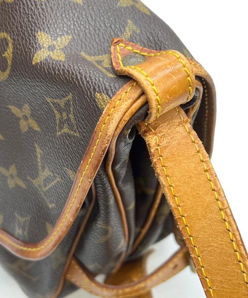 LOUIS VUITTON（ルイ ヴィトン）LOUIS VUITTON (ルイ ヴィトン) ショルダーバッグ ソミュール30 ブラウンの古着・服飾アイテム
