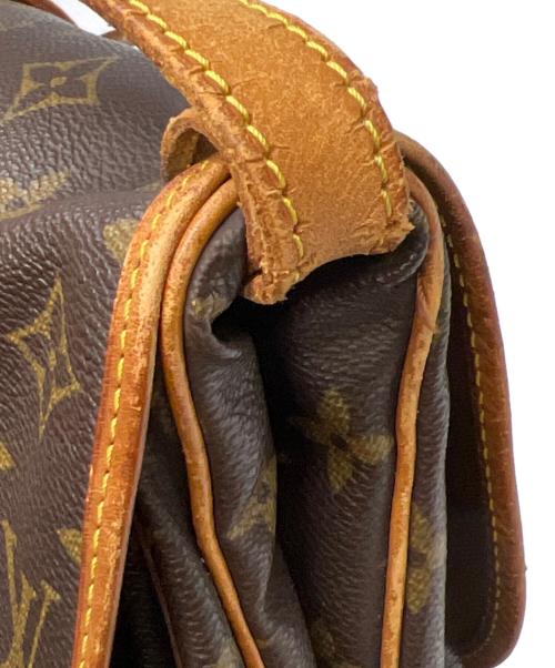 LOUIS VUITTON（ルイ ヴィトン）LOUIS VUITTON (ルイ ヴィトン) ショルダーバッグ ソミュール30 ブラウンの古着・服飾アイテム