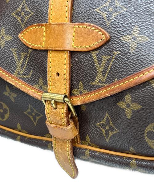 LOUIS VUITTON（ルイ ヴィトン）LOUIS VUITTON (ルイ ヴィトン) ショルダーバッグ ソミュール30 ブラウンの古着・服飾アイテム
