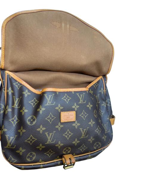 LOUIS VUITTON（ルイ ヴィトン）LOUIS VUITTON (ルイ ヴィトン) ショルダーバッグ ソミュール30 ブラウンの古着・服飾アイテム