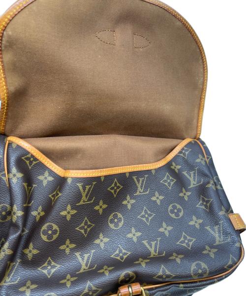 LOUIS VUITTON（ルイ ヴィトン）LOUIS VUITTON (ルイ ヴィトン) ショルダーバッグ ソミュール30 ブラウンの古着・服飾アイテム
