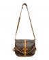 LOUIS VUITTON (ルイ ヴィトン) ショルダーバッグ ソミュール30 ブラウン：40000円