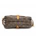 中古・古着 LOUIS VUITTON (ルイ ヴィトン) ショルダーバッグ ソミュール30 ブラウン：40000円