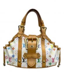 LOUIS VUITTON（ルイ ヴィトン）の古着「ハンドバッグ テダPM ブロン」｜ブロン