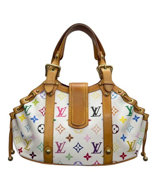 LOUIS VUITTON（ルイ ヴィトン）LOUIS VUITTON (ルイ ヴィトン) ハンドバッグ テダPM ブロン ブロンの古着・服飾アイテム