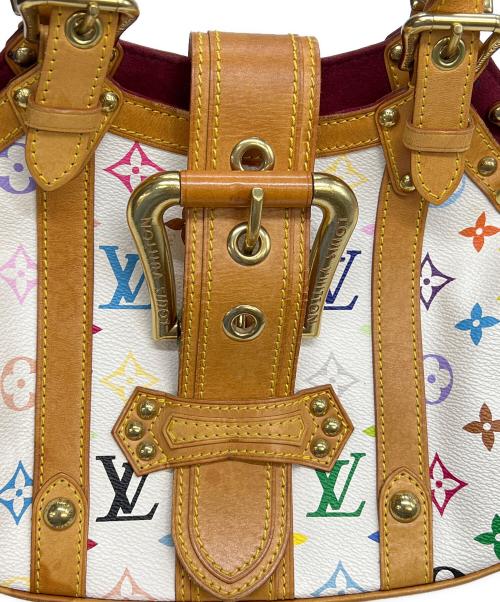 LOUIS VUITTON（ルイ ヴィトン）LOUIS VUITTON (ルイ ヴィトン) ハンドバッグ テダPM ブロン ブロンの古着・服飾アイテム
