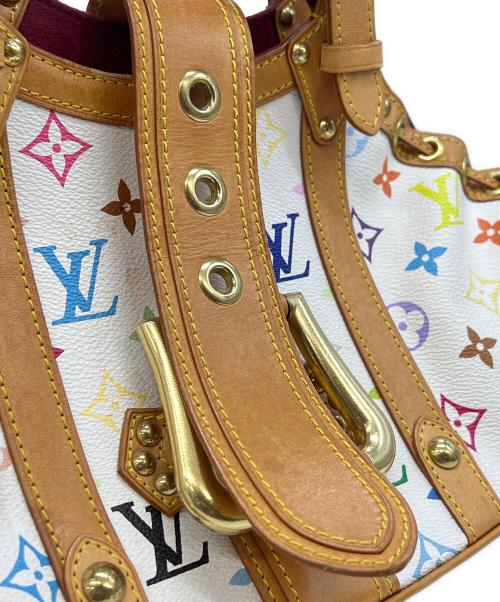 LOUIS VUITTON（ルイ ヴィトン）LOUIS VUITTON (ルイ ヴィトン) ハンドバッグ テダPM ブロン ブロンの古着・服飾アイテム