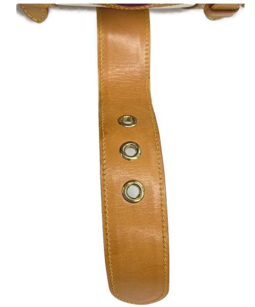 LOUIS VUITTON（ルイ ヴィトン）LOUIS VUITTON (ルイ ヴィトン) ハンドバッグ テダPM ブロン ブロンの古着・服飾アイテム