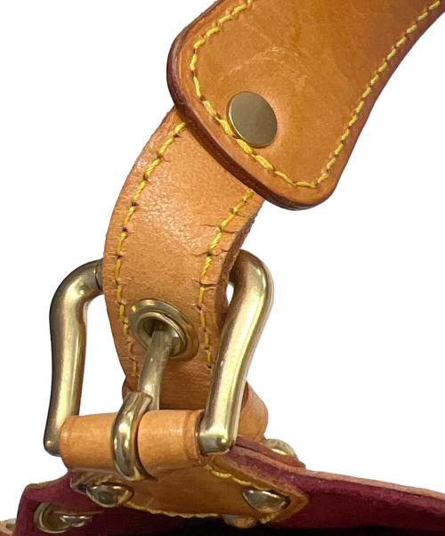 LOUIS VUITTON（ルイ ヴィトン）LOUIS VUITTON (ルイ ヴィトン) ハンドバッグ テダPM ブロン ブロンの古着・服飾アイテム