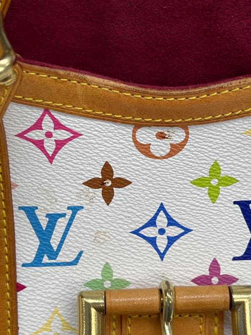 LOUIS VUITTON（ルイ ヴィトン）LOUIS VUITTON (ルイ ヴィトン) ハンドバッグ テダPM ブロン ブロンの古着・服飾アイテム