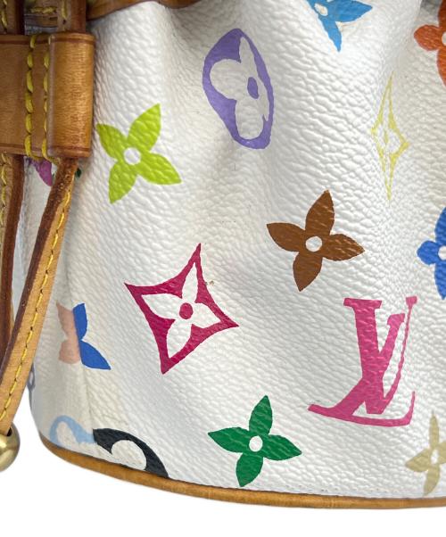 LOUIS VUITTON（ルイ ヴィトン）LOUIS VUITTON (ルイ ヴィトン) ハンドバッグ テダPM ブロン ブロンの古着・服飾アイテム