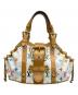 LOUIS VUITTON（ルイ ヴィトン）の古着「ハンドバッグ テダPM ブロン」｜ブロン