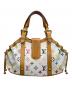 LOUIS VUITTON (ルイ ヴィトン) ハンドバッグ テダPM ブロン ブロン：150000円