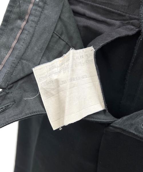 GUCCI（グッチ）GUCCI (グッチ) コットンパンツ ブラック サイズ:44の古着・服飾アイテム