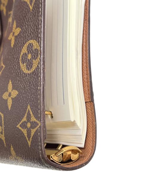 LOUIS VUITTON（ルイ ヴィトン）LOUIS VUITTON (ルイ ヴィトン) 手帳カバー アジェンダ MM ブラウンの古着・服飾アイテム