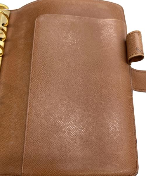 LOUIS VUITTON（ルイ ヴィトン）LOUIS VUITTON (ルイ ヴィトン) 手帳カバー アジェンダ MM ブラウンの古着・服飾アイテム