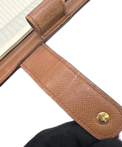 LOUIS VUITTON（ルイ ヴィトン）LOUIS VUITTON (ルイ ヴィトン) 手帳カバー アジェンダ MM ブラウンの古着・服飾アイテム