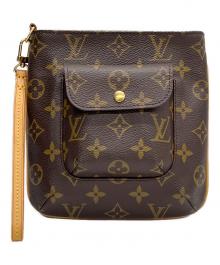 LOUIS VUITTON（ルイ ヴィトン）の古着「ポシェット パルティシオン」｜ブラウン