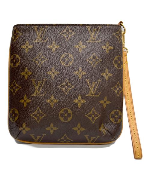 LOUIS VUITTON（ルイ ヴィトン）LOUIS VUITTON (ルイ ヴィトン) ポシェット パルティシオン ブラウンの古着・服飾アイテム
