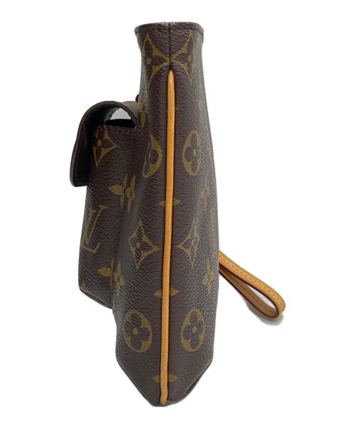 LOUIS VUITTON（ルイ ヴィトン）LOUIS VUITTON (ルイ ヴィトン) ポシェット パルティシオン ブラウンの古着・服飾アイテム