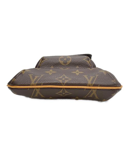 LOUIS VUITTON（ルイ ヴィトン）LOUIS VUITTON (ルイ ヴィトン) ポシェット パルティシオン ブラウンの古着・服飾アイテム