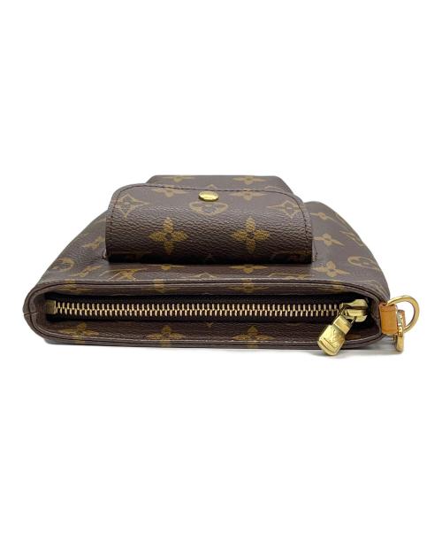 LOUIS VUITTON（ルイ ヴィトン）LOUIS VUITTON (ルイ ヴィトン) ポシェット パルティシオン ブラウンの古着・服飾アイテム