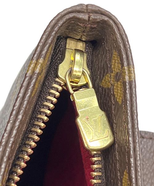 LOUIS VUITTON（ルイ ヴィトン）LOUIS VUITTON (ルイ ヴィトン) ポシェット パルティシオン ブラウンの古着・服飾アイテム