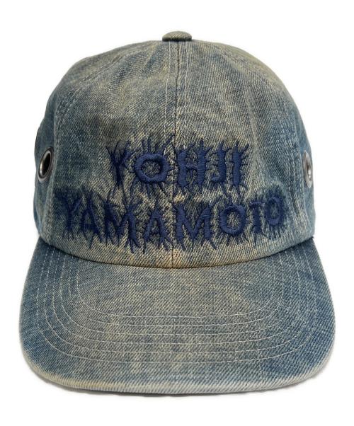 SUPREME（シュプリーム）Supreme (シュプリーム) YOHJI YAMAMOTO (ヨウジヤマモト) キャップ インディゴの古着・服飾アイテム