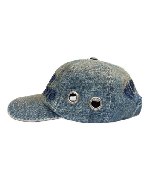 SUPREME（シュプリーム）Supreme (シュプリーム) YOHJI YAMAMOTO (ヨウジヤマモト) キャップ インディゴの古着・服飾アイテム