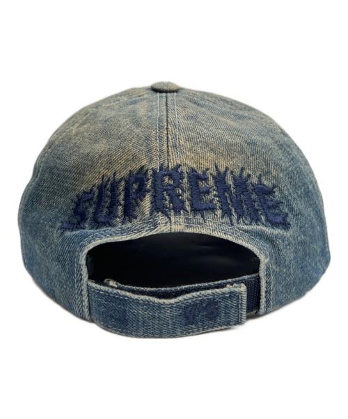SUPREME（シュプリーム）Supreme (シュプリーム) YOHJI YAMAMOTO (ヨウジヤマモト) キャップ インディゴの古着・服飾アイテム