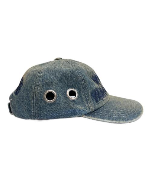 SUPREME（シュプリーム）Supreme (シュプリーム) YOHJI YAMAMOTO (ヨウジヤマモト) キャップ インディゴの古着・服飾アイテム